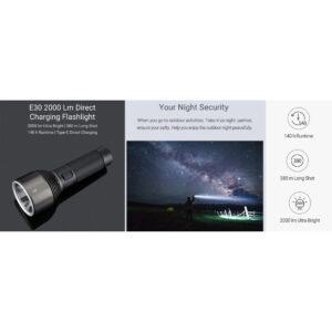 Nextorch E30 Long-Range Flashlight