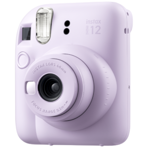 Instax Cam Mini 12 Lilac Purple Kit 3 (Cam, 1 Film, Case)
