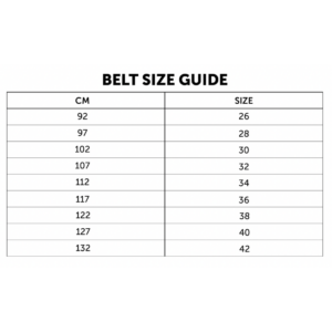 Belt | Diesel Brown