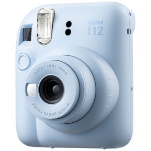 Instax Cam Mini 12 Pastel Blue Kit 3 (Cam, 1 Film, Case)
