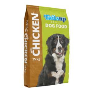Tailsup Chicken 25Kg (Adult)