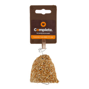 Complete Seed Bell Budgie Small