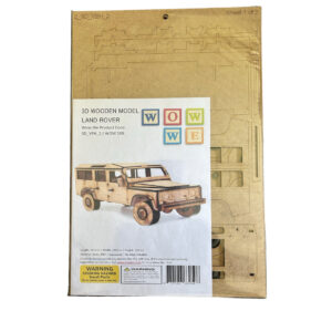 Wow We – 3D Wooden Model | Vehicles | Land Rover