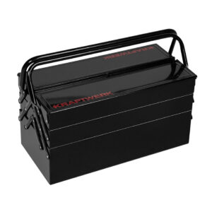 Kraftwerk 106-Piece 1/4″ + 1/2″ Universal Tool Set In Metal Box Cantilever