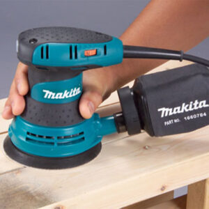 Makita Orbital Sander Corded 125 Mm Pad Variable Speed 300 W